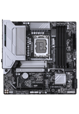 Gigabyte Материнська плата B860M GAMING X WIFI6E s1851 B860 4xDDR5 M.2 Wi-Fi BT HDMI DP Type-C mATX