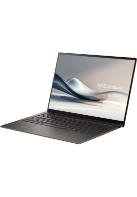 ASUS Ноутбук Zenbook S 14 UX5406SA-PV029W 14" 3K OLED, Intel Ultra 7 258V, 32GB, F1TB, UMA, Win11, Сірий