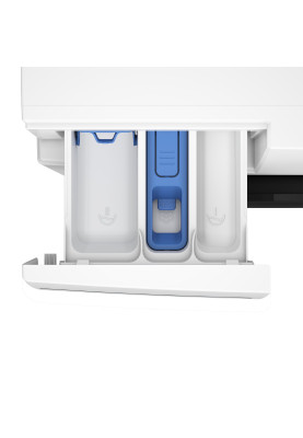 Beko Пральна машина фронтальна, 6кг, 1200, A+++, 45см, дисплей, інвертор, пара, білий