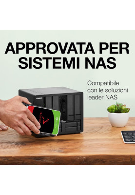 Seagate Жорсткий диск 2TB 3.5" 5400 256MB SATA IronWolf