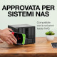 Seagate Жорсткий диск 2TB 3.5" 5400 256MB SATA IronWolf