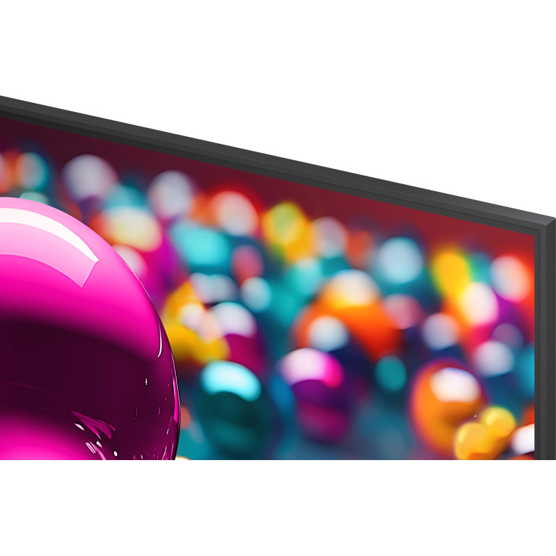 LG Телевізор 43" LED 4K 60Hz Smart WebOS Black