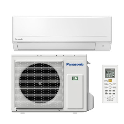 Panasonic Кондиціонер Super Compact BZ 60м2 інвертор 21000BTU 6.0кВт A++/A+ -15°С R32 білий