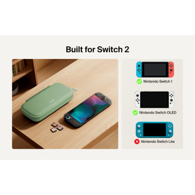 Belkin Чохол із акумулятором 10000мА·год для Nintendo Switch 2, Sage