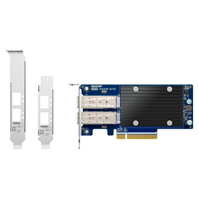 QNAP Сіткова карта Dual-port SFP+ 10GbE Gen3 x8
