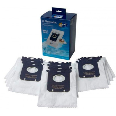 Electrolux Мішки для пилососів S-Bag Classic Long Performance синтетичні 3.5л, 12шт