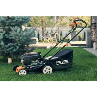 SEQUOIA Газонокосарка бензинова SPLM4000 2.0кВт 45л 40см 55л 25-75мм 24.5кг
