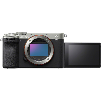 Sony Цифр. фотокамера Sony Alpha 7CM2 Kit 28-60mm silver