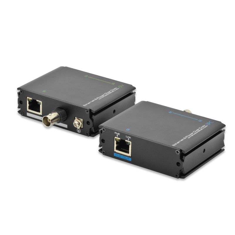 Digitus Fast Ethernet PoE + VDSL 500m set