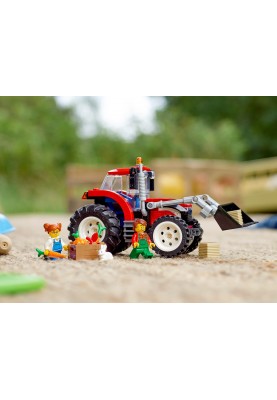 LEGO Конструктор City Трактор 60287
