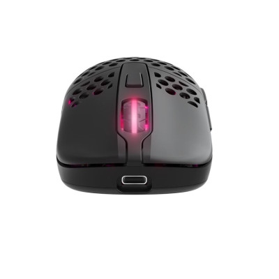 Cherry Xtrfy Миша M42, WL/USB-A, RGB, чорний