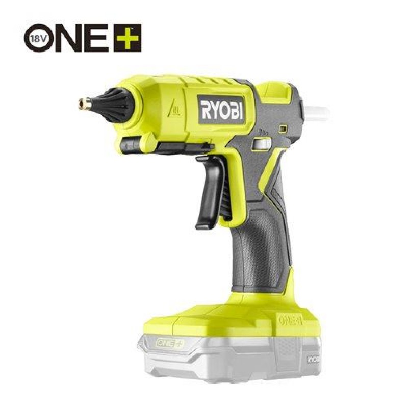 Ryobi Пістолет клейовий RGL18-0 акумуляторний ONE+,18В, стрижні 11/12 мм