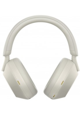 Sony Навушники Over-ear WH-1000XM5 BT 5.2, ANC, Hi-Res, AAC, LDAC, Wireless, Mic, Сріблястий