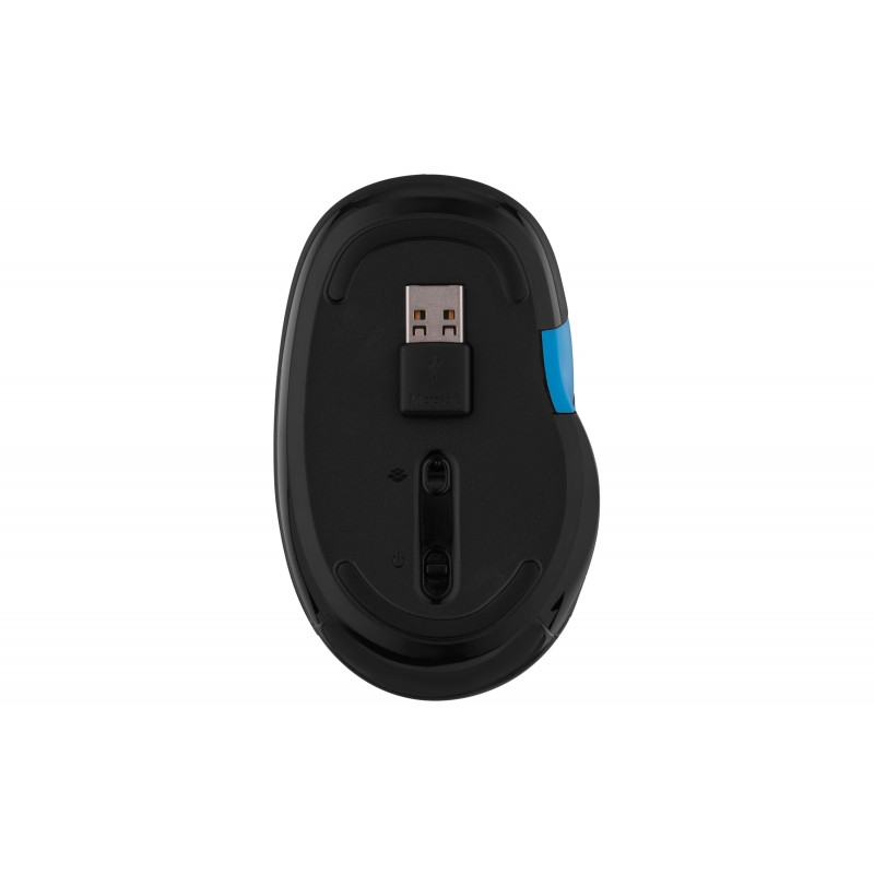 Microsoft Комплект Comfort Desktop Sculp 104key, WL, EN/UKR/RU, Чорний