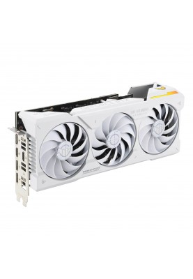 ASUS Відеокарта GeForce RTX 4070 Ti SUPER TUF White OC - 16GB GDDR6X