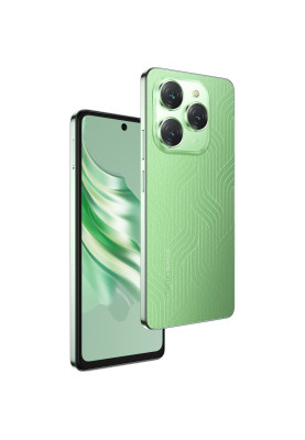 TECNO Смартфон Spark 20 PRO (KJ6) 6.78" 8/256ГБ, 2SIM, 5000мА•год, Magic Skin Green