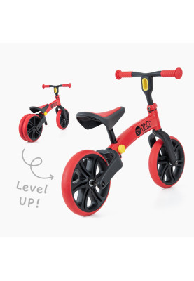 YVolution Біговел YVelo Junior Червоний