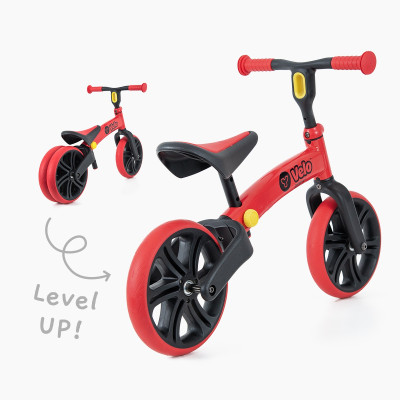 YVolution Біговел YVelo Junior Червоний