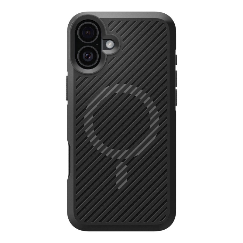 Spigen Чохол для iPhone 16, Core Armor MagFit, Matte Black