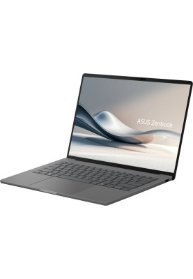 ASUS Ноутбук Zenbook A14 UX3407RA-QD010W 14" WUXGA OLED, Snapdragon X Elite X1E 78 100, 32GB, F1TB, UMA, Win11, Сірий