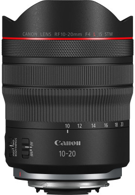 Canon Об'єктив RF 10-20mm f/4 L IS STM