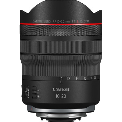 Canon Об'єктив RF 10-20mm f/4 L IS STM