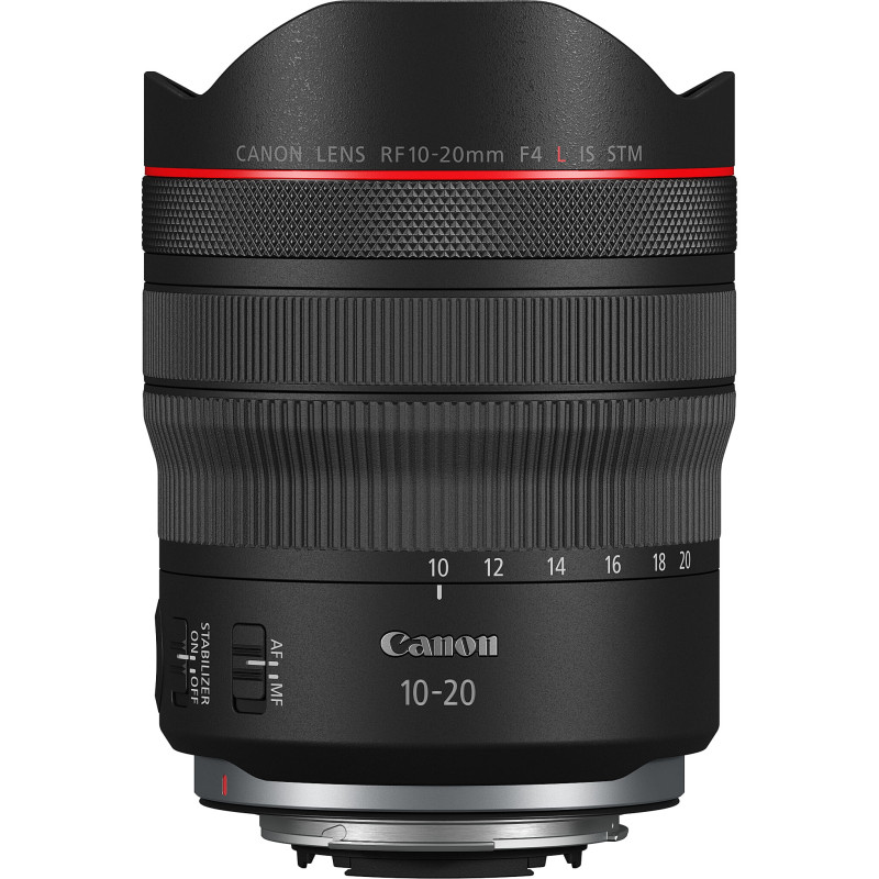 Canon Об'єктив RF 10-20mm f/4 L IS STM