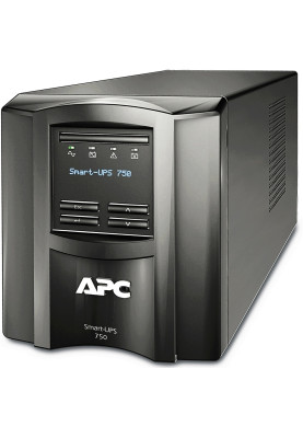 APC Джерело безперебійного живлення Smart-UPS 750VA/500W, LCD, USB, SmartConnect, 8xC13