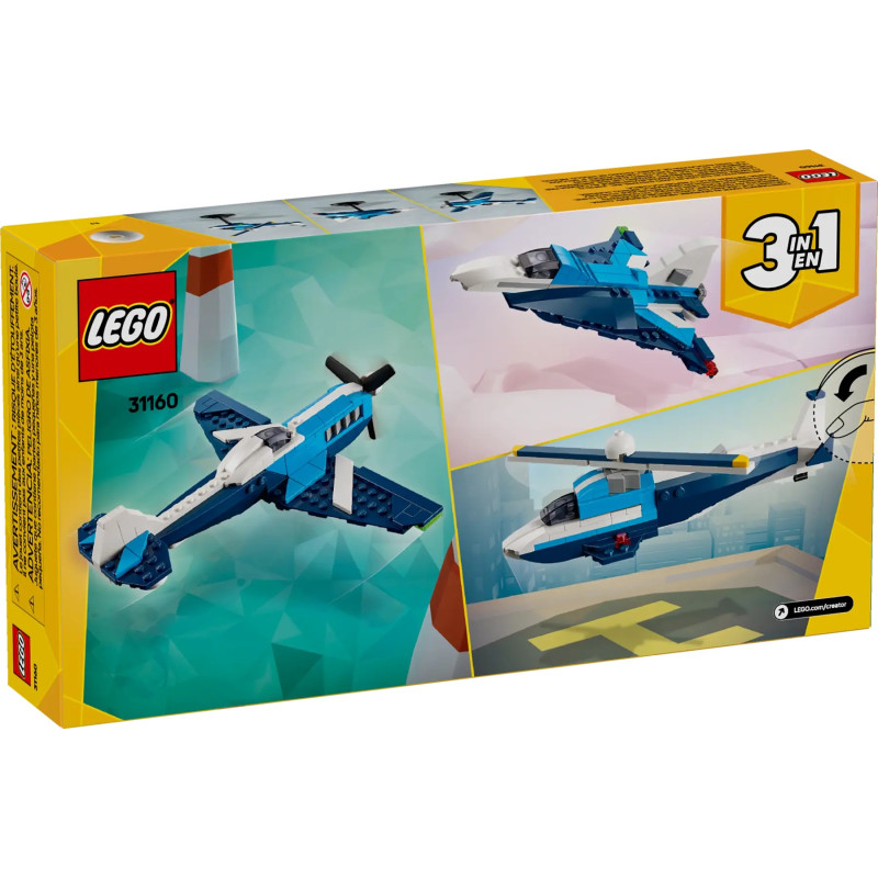 LEGO Конструктор Creator Авіація: спортивний літак