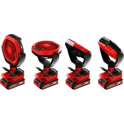 Einhell Вентилятори акумуляторні GC-CF 18/110 Li - Solo, PXC, 18В, безщітковий, діам. 110 мм, 1500 м3/рік, 3 режими, 0.48 кг (без АКБ та ЗП) Einhell Вентилятори акумуляторні GC-CF 18/110 Li - Solo, PXC, 18В, безщітковий, діам. 110 мм, 1500 м3/рік, 3 режими, 0.48 кг (без АКБ та ЗП)