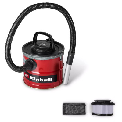Einhell Пилосос для збирання золі Einhell TC-AV 1830 D 800Вт 170мбар контейнер 18л сухе прибирання 3.4кг