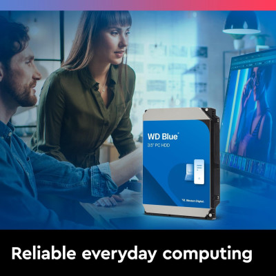 WD Жорсткий диск WD 2TB 3.5" 5400 64MB SATA Blue WD Жорсткий диск WD 2TB 3.5" 5400 64MB SATA Blue