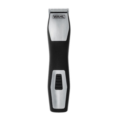 Moser Тример WAHL Groomsman, для бороди, вусів, брів, носа, тіла, акум., роторний мотор, насадок-6, сталь, чорний