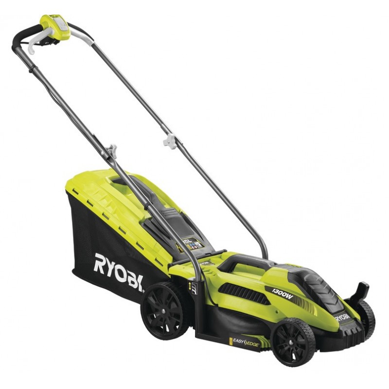 Ryobi Газонокосарка RLM13E33S 1300Вт 33см 35л 20-60мм EasyEdge 9кг