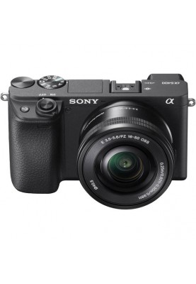 Sony Alpha 6400[+ kit 18-135 Black]