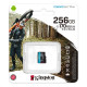 Kingston Карта пам'яті microSD 256GB C10 UHS-I U3 A2 R170/W90MB/s