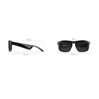Bose Аудіо окуляри Frames Tenor Black