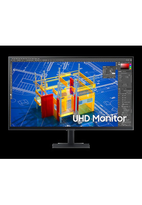 Samsung Монітор 32" S32A700NW HDMI, DP, VA, 3840x2160