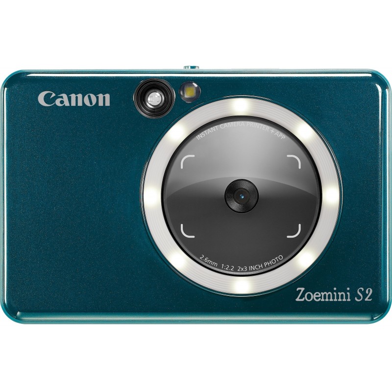 Canon Портативна камера-принтер ZOEMINI S2 ZV223 Green