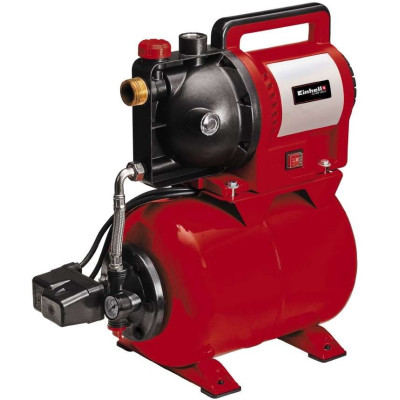 Einhell Станція насосна GC-WW 1045 N, 1050 Вт, 4500 л/год, бак 20 л, вис. 48 м, глиб. 8 м