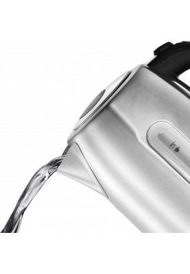 Russell Hobbs Електрочайник, 1,7л, метал, чорний