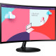 Samsung Монітор 27" S27C360E D-Sub, HDMI, VA, 75Hz, 4ms, CURVED