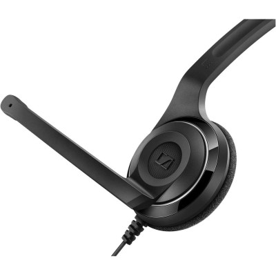 Epos Гарнітура комп'ютерна моно On-Ear PC 7 Chat, USB, односпрямований, 2м, Чорний Epos Гарнітура комп'ютерна моно On-Ear PC 7 Chat, USB, односпрямований, 2м, Чорний