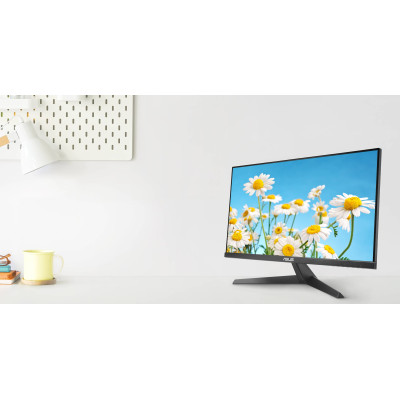 ASUS Монітор 23.8" VY249HE D-Sub, HDMI, IPS, 75Hz, 1ms, FreeSync