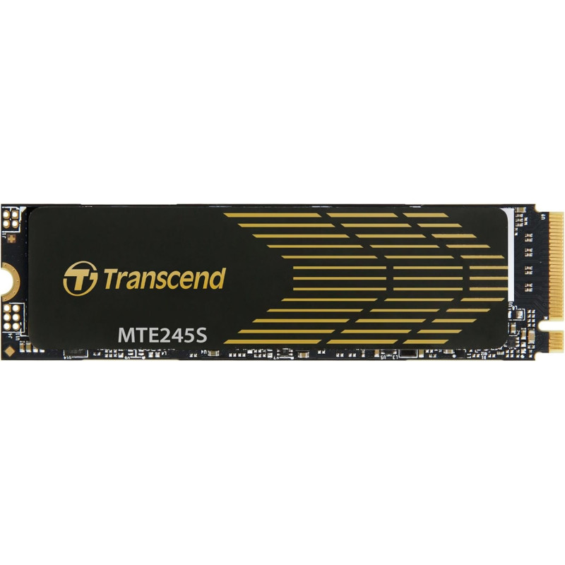 Transcend Накопичувач SSD M.2 2TB PCIe 4.0 MTE245S + розсіювач