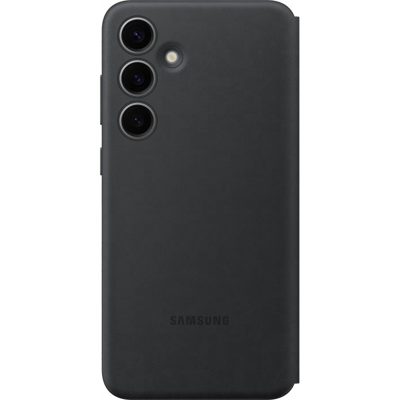 Samsung Чохол для Galaxy S24+ (S926), Smart View Wallet Case, чорний
