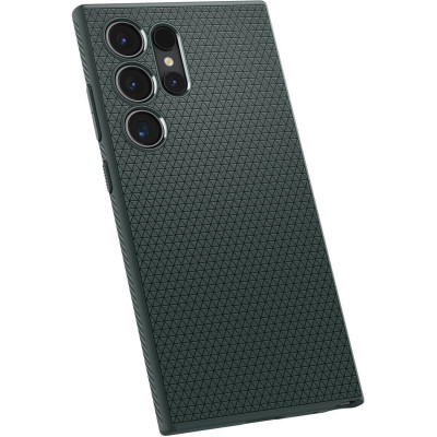 Spigen Чохол для Samsung Galaxy S24 Ultra, Liquid Air, Abyss Green