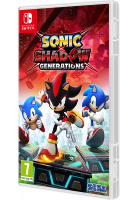 Games Software Sonic X Shadow Generations (Switch)