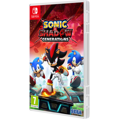 Games Software Sonic X Shadow Generations (Switch)