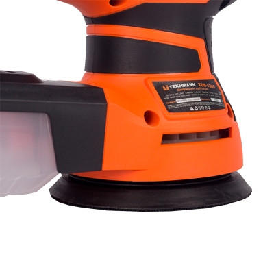 TEKHMANN Шліфмашина ексцентрикова TOS-1245 450Вт 125 мм 300-13000об·хв 1.7кг TEKHMANN Шліфмашина ексцентрикова TOS-1245 450Вт 125 мм 300-13000об·хв 1.7кг